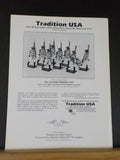 Old Toy Soldier Newsletter Vol 21 #3 1997 Fall Polo Players