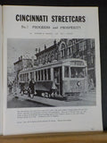 Cincinnati Streetcars No 7 Progress & Prosperity by Wagner & Wright Soft Cover