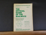 Official Guide of the Railways 1970 March US Puerto Rico Canada Mexico Cuba