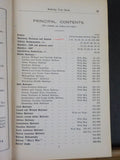 Railway Year Book for 1928, The Maps statistics more HArd Cover