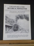 Chesapeake and Ohio Historical Newsletter 1971 September C&O Church Hill Tunnel