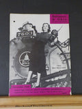 Baltimore & Ohio Employee Magazine 1949 November  B&O crossing accidents