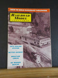 Railroad Model Craftsman Magazine 1956 October RMC 1870 coaling station Scenery