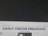 White Tops Circus Magazine 1939 April May Horse Drawn Parade Units on Parker and