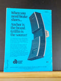 Modern Railroads Rail Transit 1979 January Fire blocks NWP Tunnel ICG Continenta