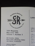 Ties Magazine Southern Railway Historical Assn 1993 May June