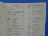 Burlington Northern Special Instructions #2 1970 Chicago Region BN