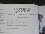 Locomotive Quarterly 1994 Summer Vol 17 #4  Erie D&RGW PRR pre electrification