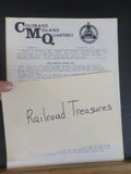 Colorado Midland Quarterly #25 1987 February One Hundred Years Ago
