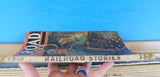Railroad Stories Magazine 1937 April Jesse James Panama