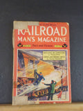 Railroad Man's Magazine 1931 January Regulating Bus Competition Check & double c