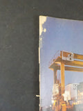 Santa Fe Employee Magazine 1977 January centralized rail welding plant DAMAGED