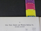 New York New Haven and Hartford Railroad Company Annual Report 1930 59th