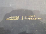 Blueprint PRR Passenger Cars Threshold Body End Door 410457-B
