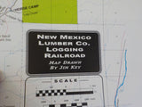 RGS Story, The Rio Grande Southern Vol VII 7 Dolores and McPhee  MAP