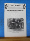 The Marker 1957 March NRHS New Jersey Chapter ORange Crosstown Line