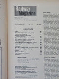 Railway Magazine 1971 September Some 4-8-0 Tank Engines Victoria Line Complete
