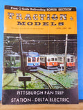 Traction & Models 1969 April Pittsburgh Fan Trip Station Delta Electric