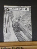 Central Headlight 1978 Second Quarter NYC HS NYC&HR 6000 Caboose Classic