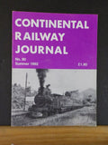 Continental Railway Journal #90 Summer 1992 The Soviet TE-8000 Series 2-10-0s