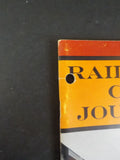 Railroad Car Journal #5 1972 Fall Gondolas 3 hole punched