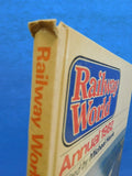 Railway World Annual 1982 By Michael Harris Hard cover 129 Pages