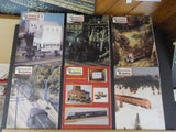NMRA Bulletin 1992 Complete Year 12 Issues   January thru December