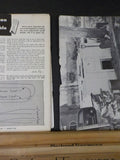 Toy Trains Magazine 1952 March diesel shop Wayside Stn Church Trackwork troubles