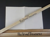 Blueprint Philadelphia & Reading 1868 42 ft. Baggage-Mail Car  Blueprint #304