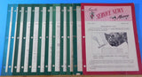 Lincoln Mercury Service News 1947-1950 Lot of 12 Issues