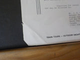 US Rail News 1985 July Our 3rd Year Marketplace for the Railroad Industry & Hobb