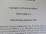 Design Handbook Of Model Railroads By Paul Mallery     Soft Cover