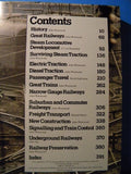 Trains The Complete Book of Trains and Railroads Dust Jacket