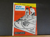 Model Railroader Magazine 1954 November Yuletide Central Tabacco warehouse