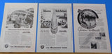 Ads Milwaukee Road Lot #12 Advertisements from various magazines (10)