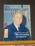 Railway Age 1971 March 29  V170 #6 Penn Central We are going to make it