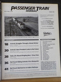 Passenger Train Journal #195 1994 March Amtrak Indi Ringling Bros Circus