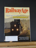 Railway Age 2016 October Banking on intermodal  Vancouver High tech turnout tamp