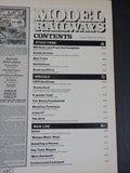 Model Railways Magazine 1987 August Mini Eastwell Great Western Gas tank wagons