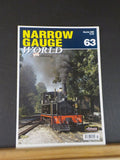 Narrow Gauge World #63 May June 2009 & NG Modelling  First Lines