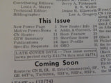 Extra 2200 South #48 1974 September October GTW Summary