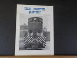 Train Collectors Quarterly Vol 14 #2 1968 April Ives #251 Trainmaster