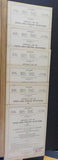 Official List of Open & Prepay stations #81 November 1966 w/supplements