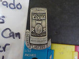 Jaycees Colorado Coors Beer Bottle Pewter   PIN