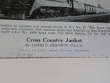 Railroad Enthusiast 1947 November December FINAL ISSUE Ontario Northland