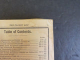 Pocket List of Railroad Officials #292 1967 4th quarter
