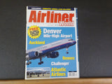 Airliner World Global Airline Scene 2001 April Denver Mile High Airport Free Glo