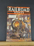 Railroad Stories Magazine 1937 May Along the Iron Pike