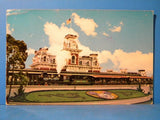 Postcard Walt Disney World Railroad Stamped and Postmarked 1977