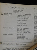 Extra 2200 South 1963 November December Monon Los Angeles Junction Railway  K&IT